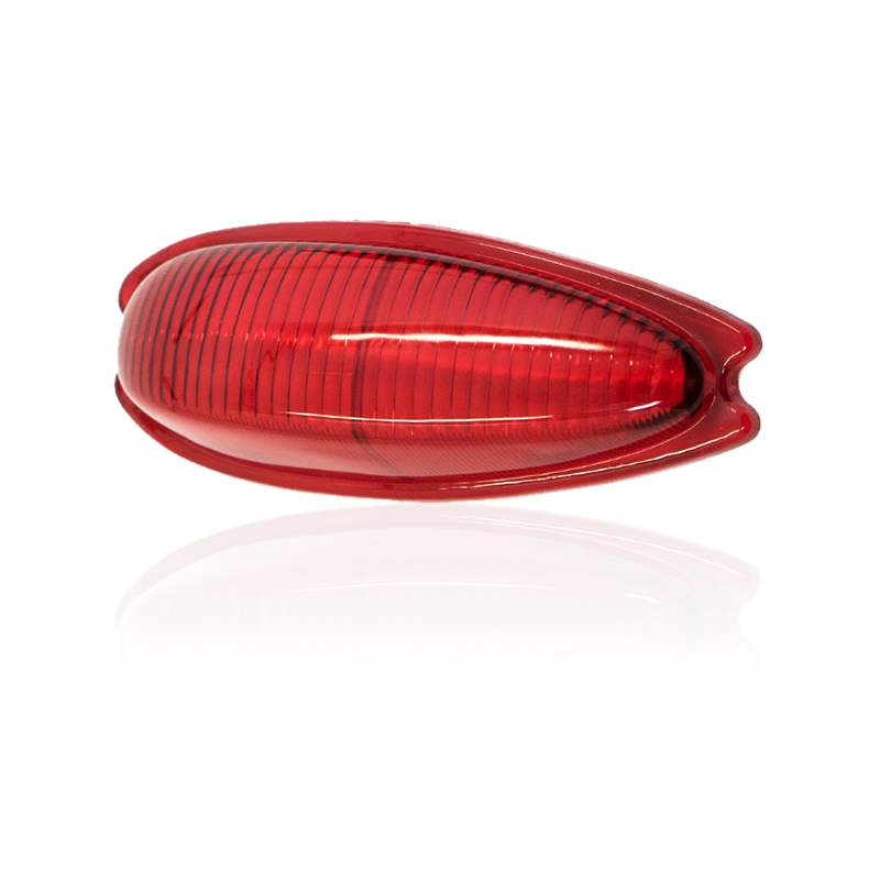 Taillight glass, right, USA, red for Porsche 356 B/C     64463142200