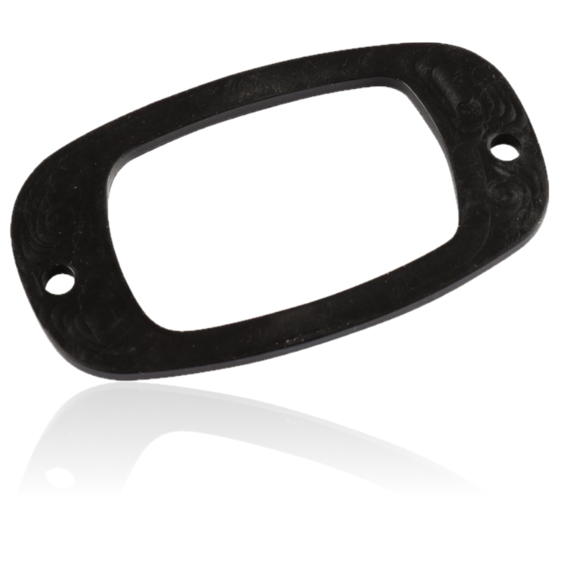 Gasket for candle light, for Porsche 356 AT2/B/C      64463161405, 1695650300