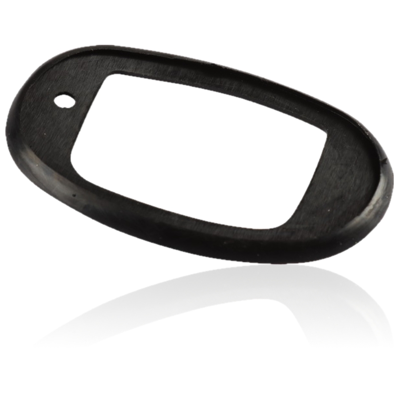Rubber pad for license plate light, for Porsche 356 AT2/B/C       64463161505, 1695650400