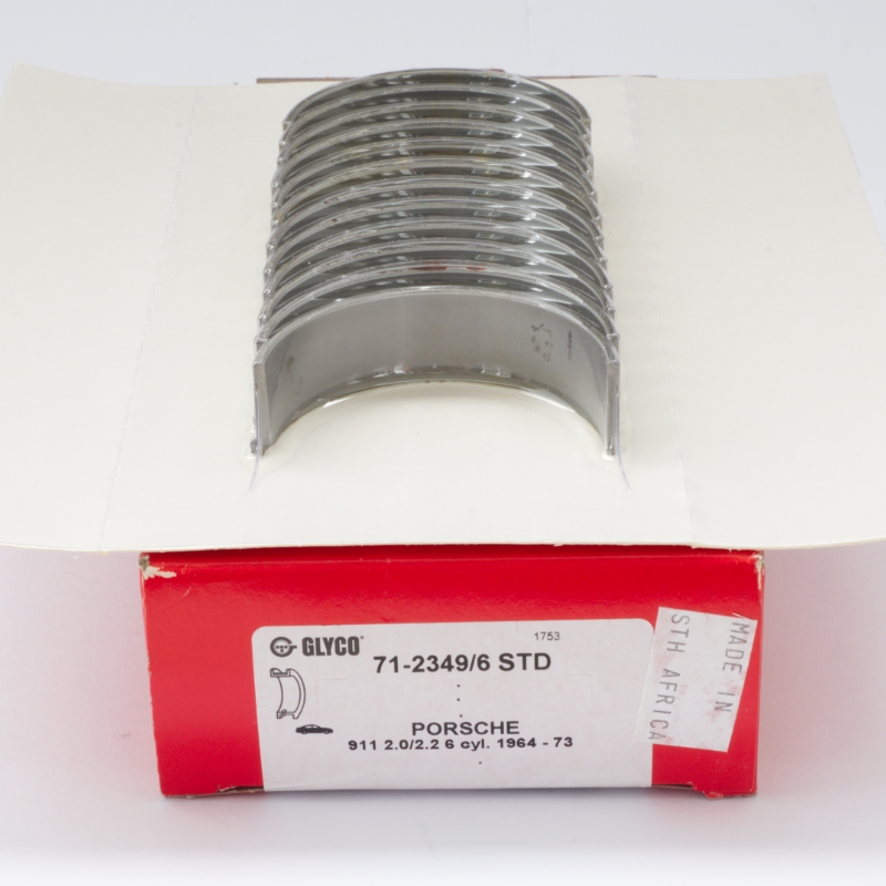 Connecting rod bearing set standard, 2.0l - 2.2l, for Porsche 911, until Bj.71 / 914/6               90110314100, 90110314181