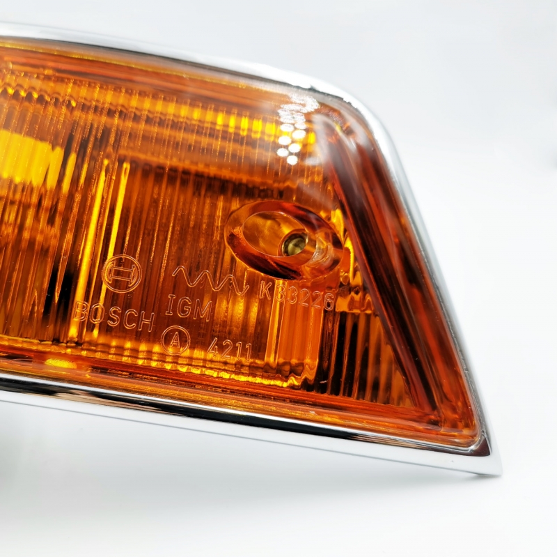 Rear light, right,  EU, for Porsche 911/912, 65-68, original production, Bosch, housing metal       90163140400
