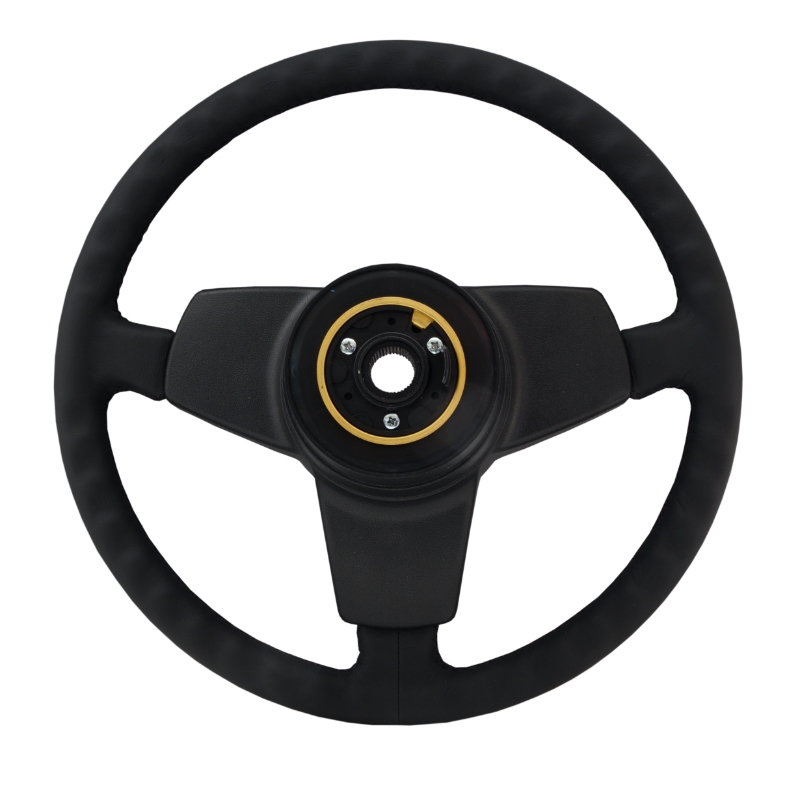 steering wheel 3-spokes, new for Porsche 911, 74-89, complete with all accessories, without exchange  91134708402,91134708401,91134708407,ECK 4037,ECK4002