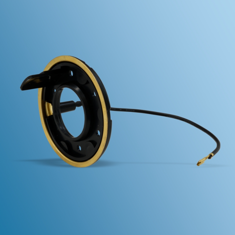 horn slip ring / flash reset adjuster for Porsche 911, 74-89  91134709905