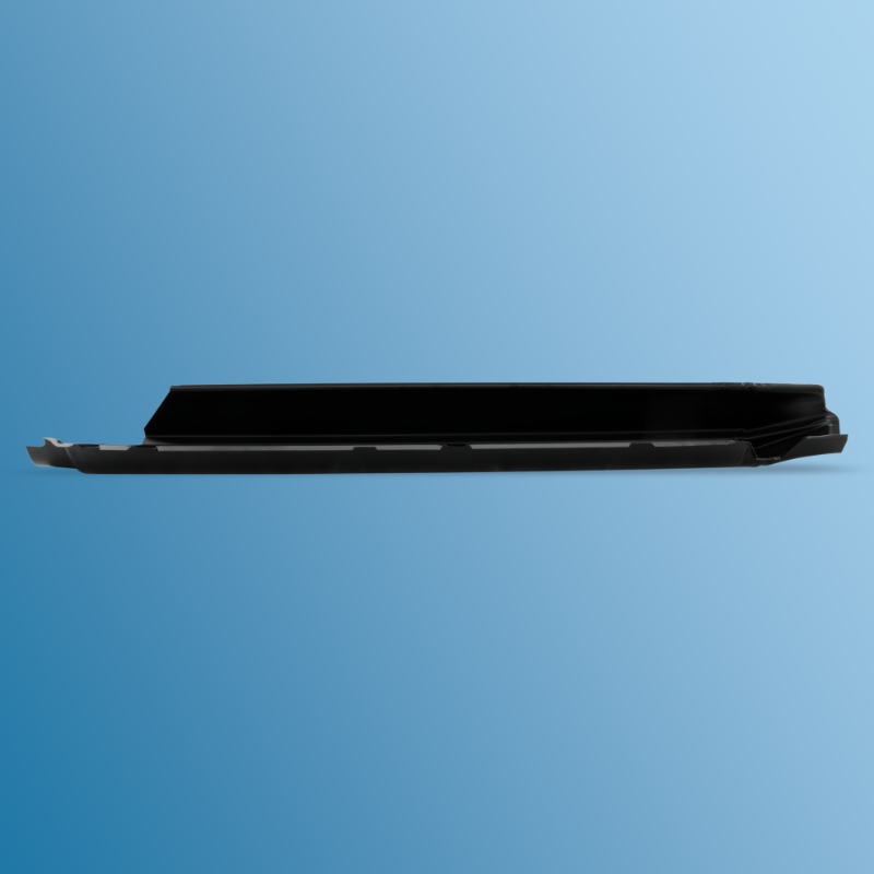 door sill right for Porsche 911/912 (2.7-3.3), 74-89 (ALSO SUITABLE FOR BJ.64-73)  91150340205,90150340200,91150340200,90150340220,91150340204,1681000380, 591076