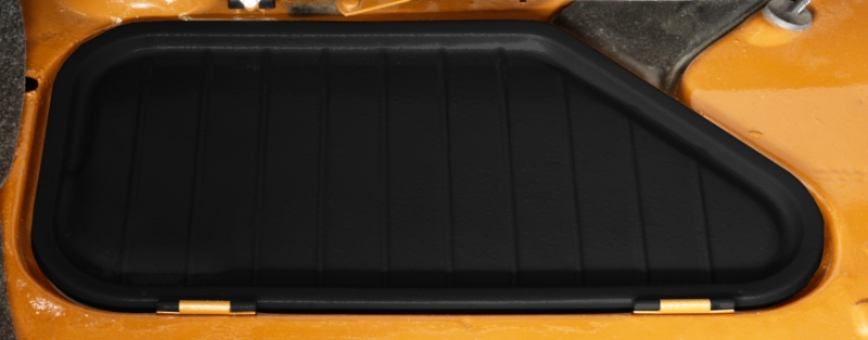 lid for smuggler‘s compartment for Porsche 911/912, 68-89       91150404301, 90150404301, 90150404302