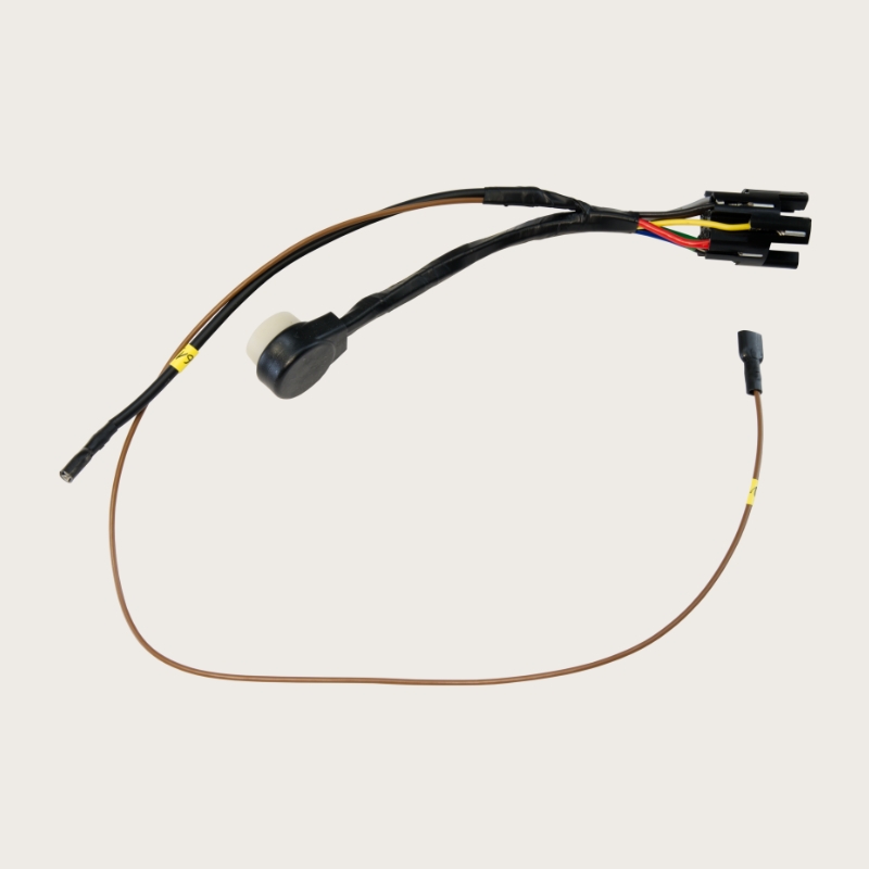 wiring harness hazard warning light for Porsche 911, 73-84  91161201430