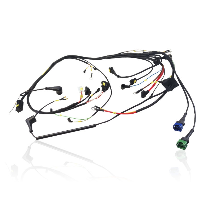 Engine wiring harness for Porsche 911S / Carrera 3.0l, Bj.75-76       91161201634