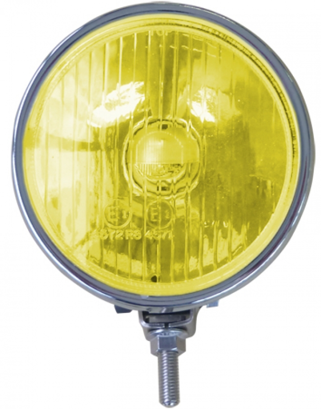 fog headlamp 911/912 chrome, yellow glas for Porsche 911/912  91163120210,90163120210,90163120211