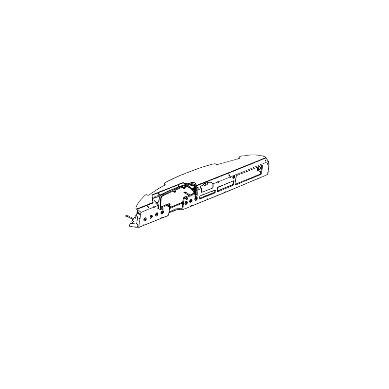 bracket for instruments for Porsche 914-6 to 71  91455202110