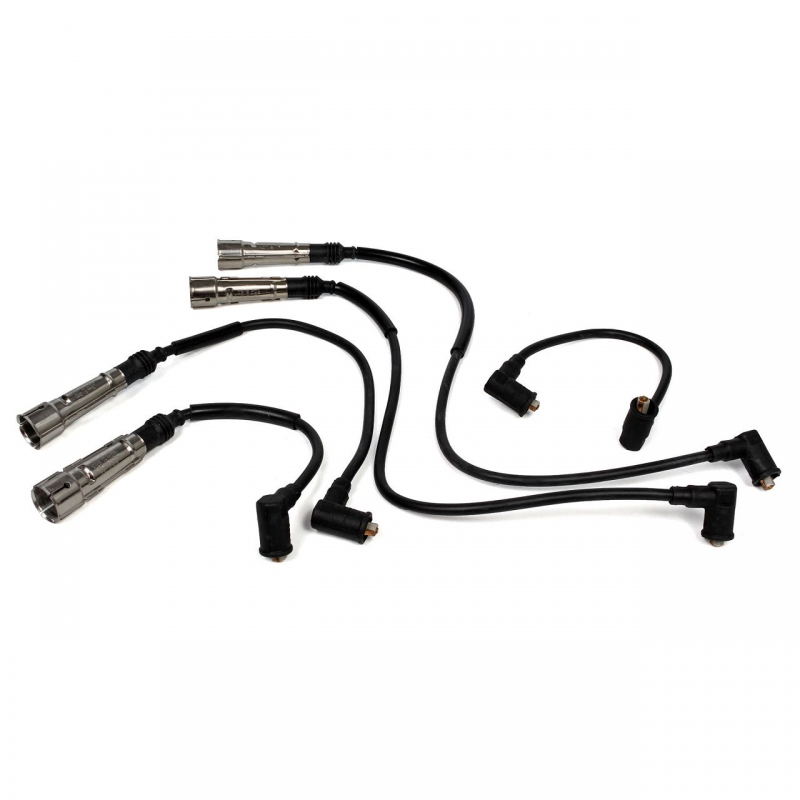 Ignition cable set for Porsche 924 Turbo, until 79           93160910501, 93160910502, 93160910503, 93160910504, N0388881, 415081100341
