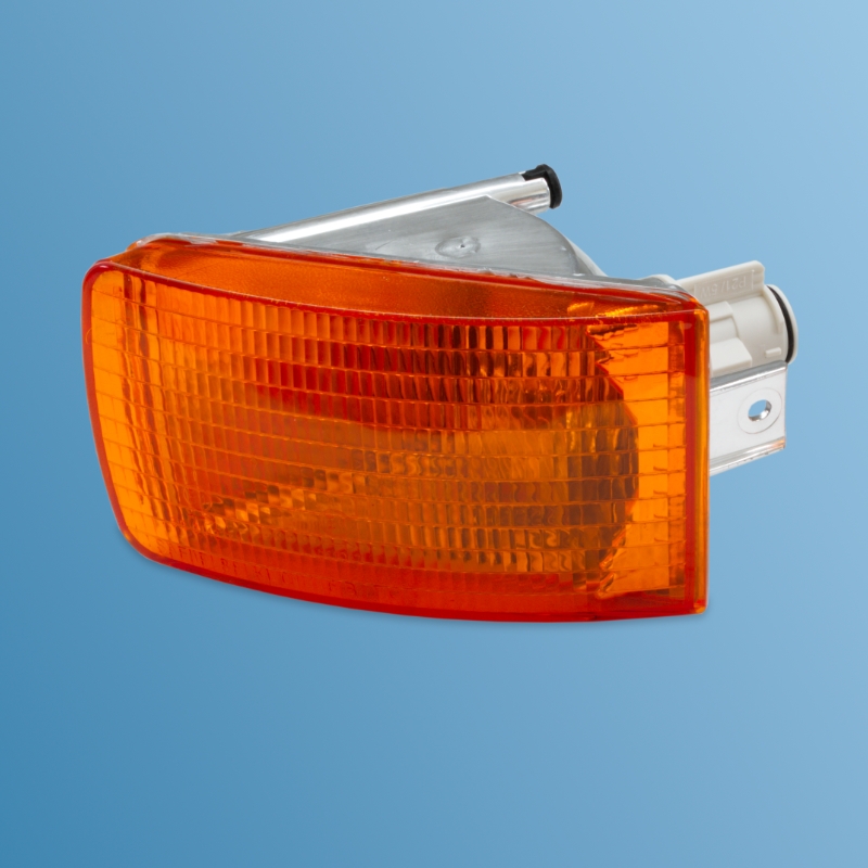 turn signal orange left for Porsche 964 USA version, not for the EU market (without StVZO approval for the EU market)  96463140501