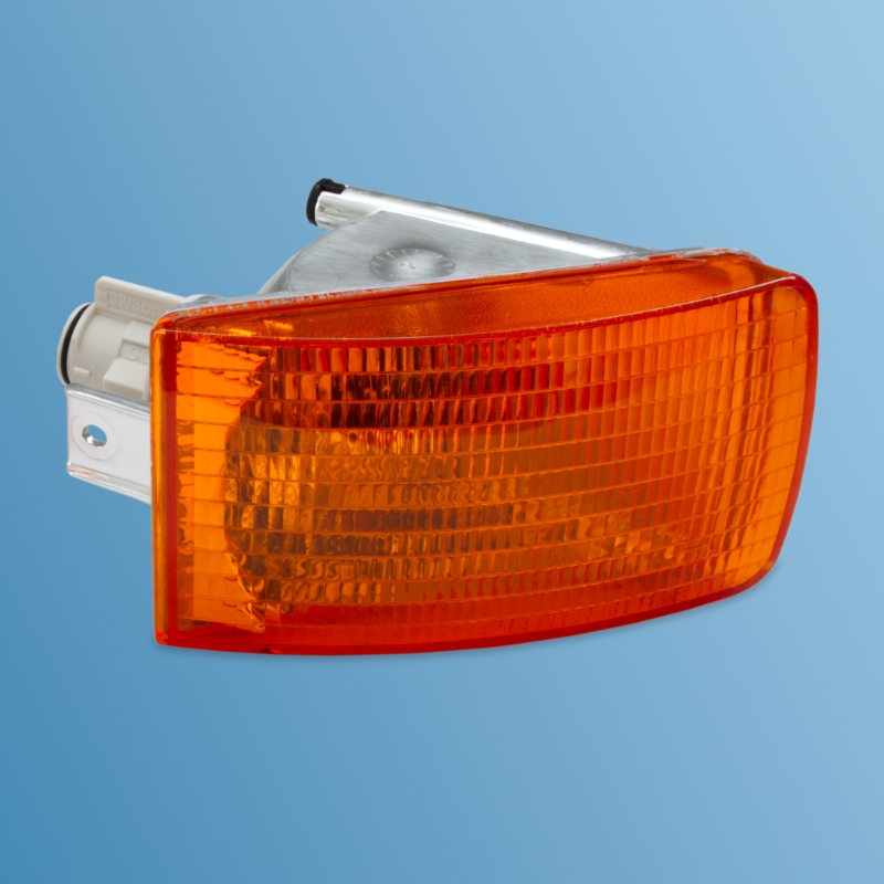 turn signal right orange for Porsche 964 USA version, not for the EU market (without StVZO approval for the EU market)  96463140601