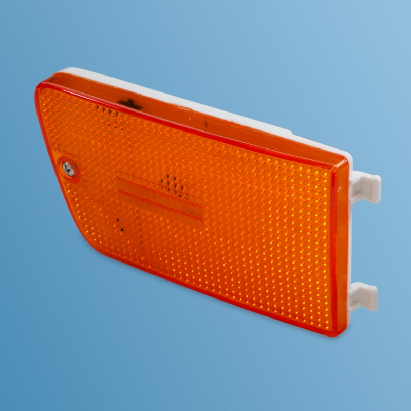 direction indicator light right orange for Porsche 964 USA version, not for the EU market (without StVZO approval for the EU market)  96463141200