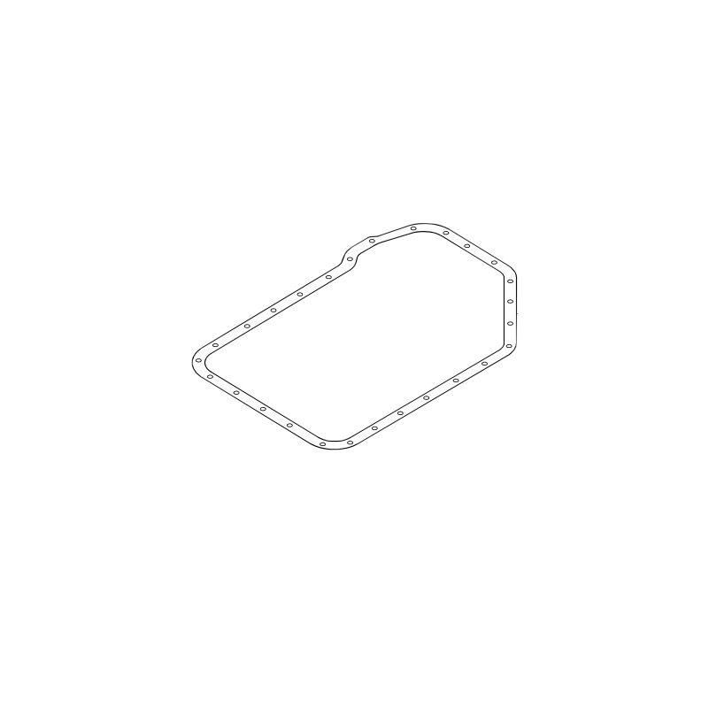 gasket for oil pan for Porsche 996, 98-01 / Boxster 986/987, 97-08 / Cayman, 06-08  98639701600
