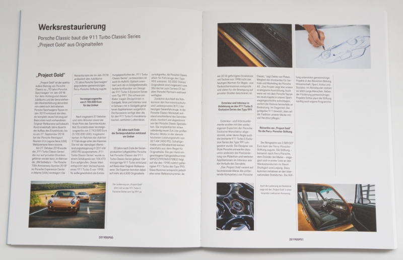 Buch 05 - Originale Teile, Typen, Technik - Neues und Neuheiten von Porsche Classic
