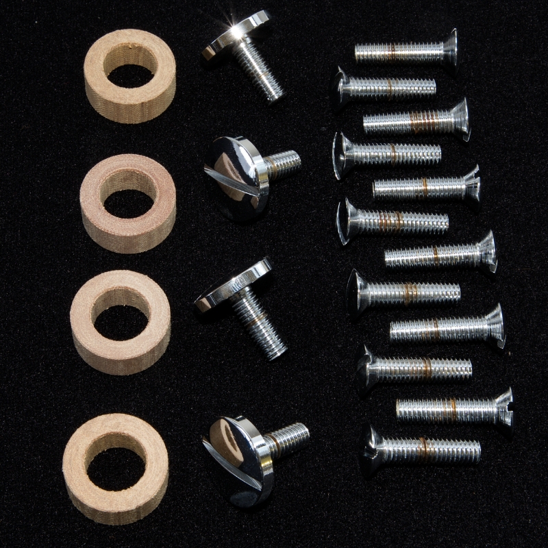 screw kit for seat fitting for Porsche 356 preA / T1  ECK 8218