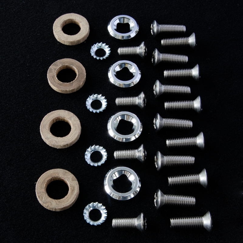 screw kit for seat fitting for Porsche 356 A / B / C  ECK 8219