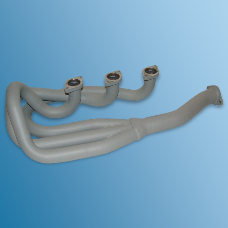 Exhaust manifold, left or right for Porsche 911 T/E/S   ECK2044, 1620800470, 91.014, 91.015, 91121102160, 91121102210, 91121102114
