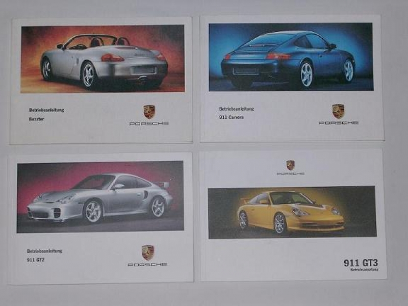Betriebsanleitung für Porsche 996 / Boxter