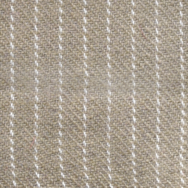 fabric needle strips narrow, beige, original material, meterware, approx. 140 cm wide, running meter  ECK 8505