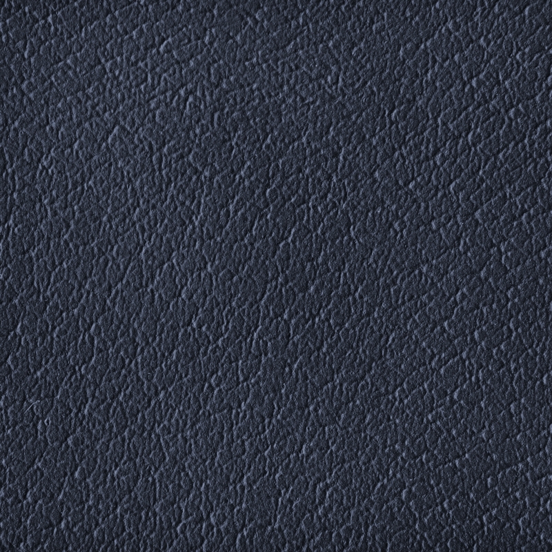 artificial leather,blue/black original material, meterware, approx. 140cm wide, running meter  ECK 8549