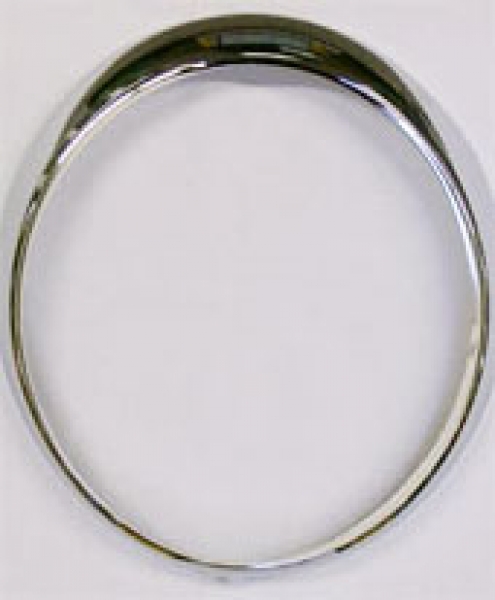 Chrome ring as replacement for paint ring for Porsche 911  ECK 9047, 1695150700,91163114100