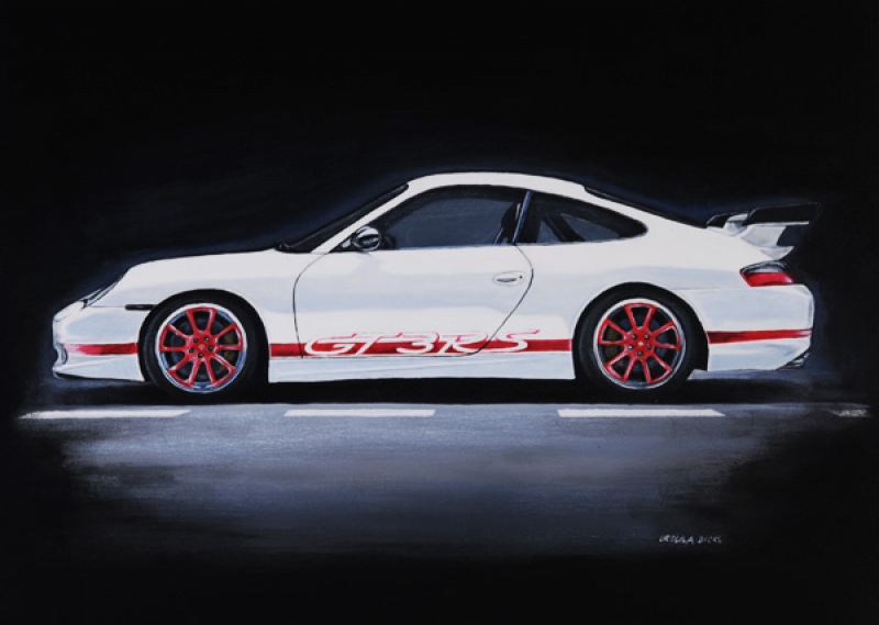 Porsche GT3 RS - high quality print