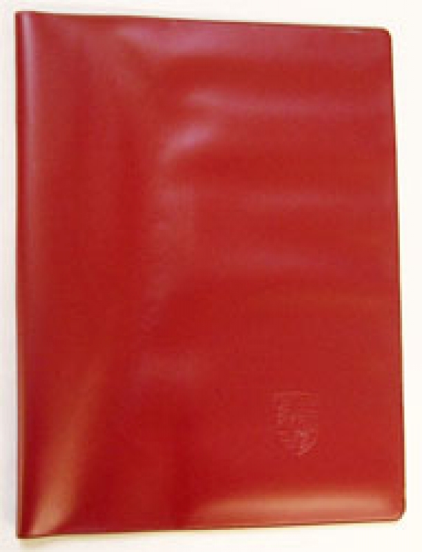 Service Manual red for Porsche 356 / 911 and 914 to 1973